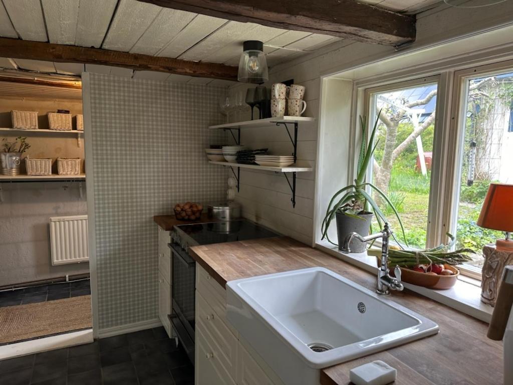 Millans Dockhus Villa Onslunda Buitenkant foto