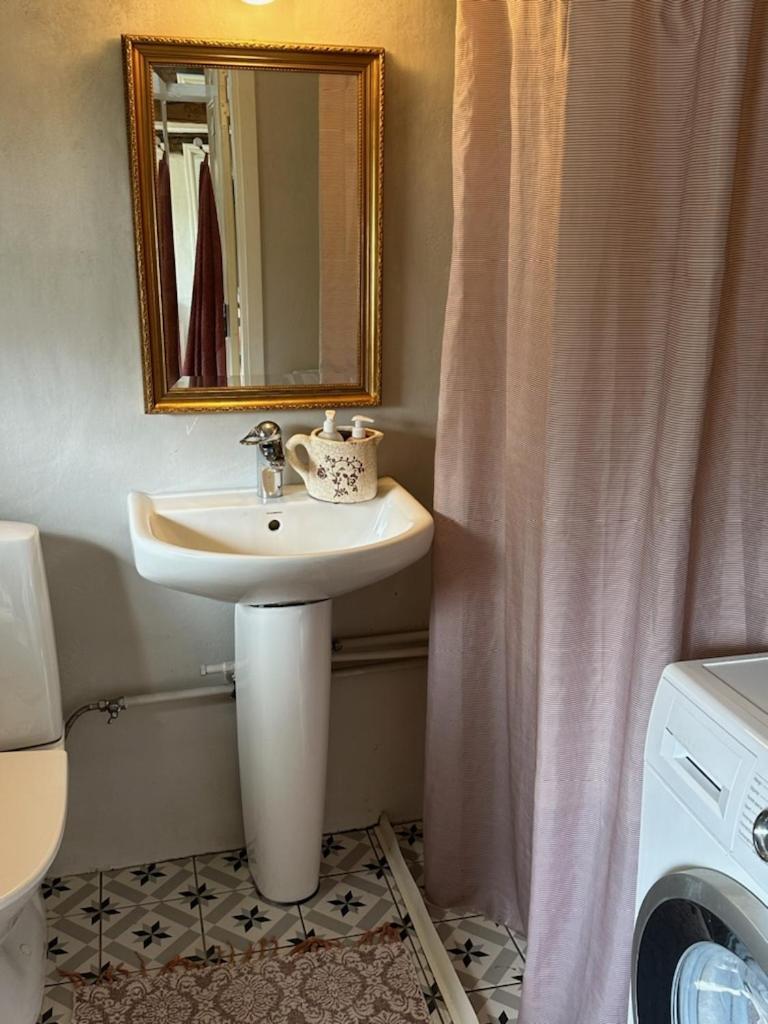 Millans Dockhus Villa Onslunda Buitenkant foto