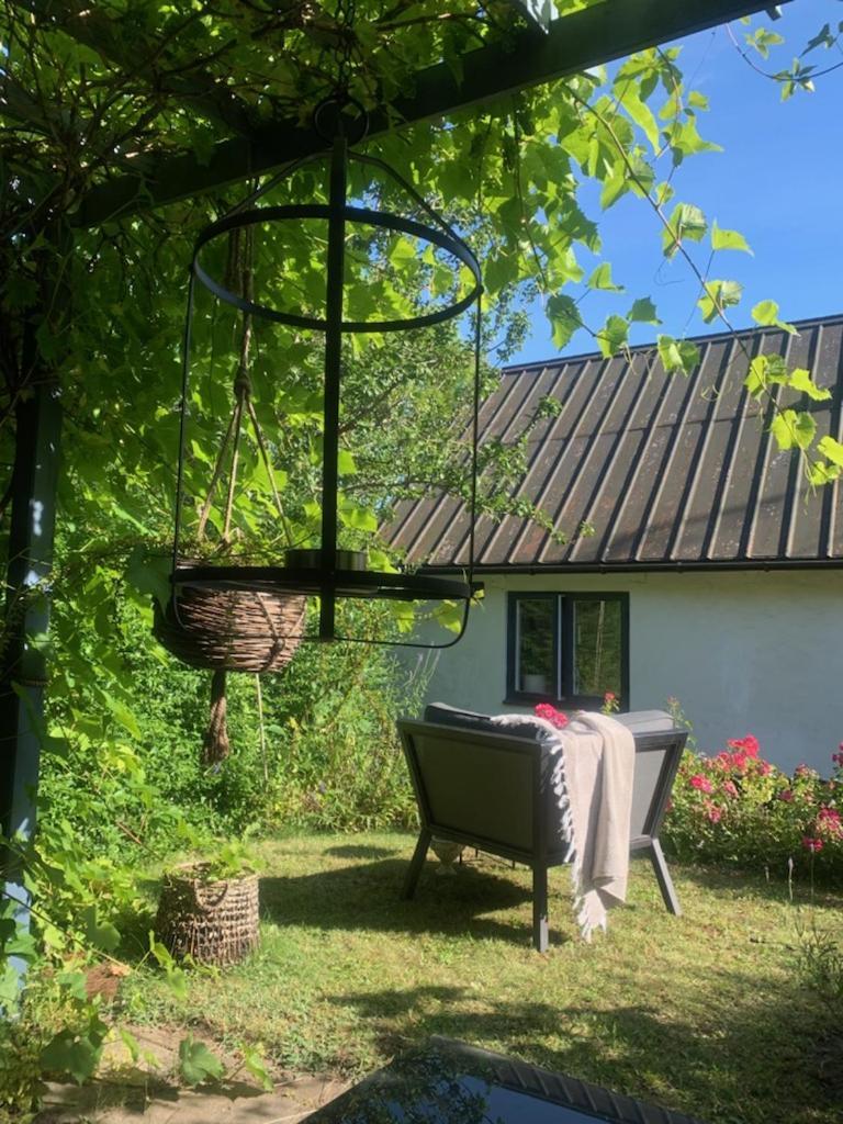 Millans Dockhus Villa Onslunda Buitenkant foto