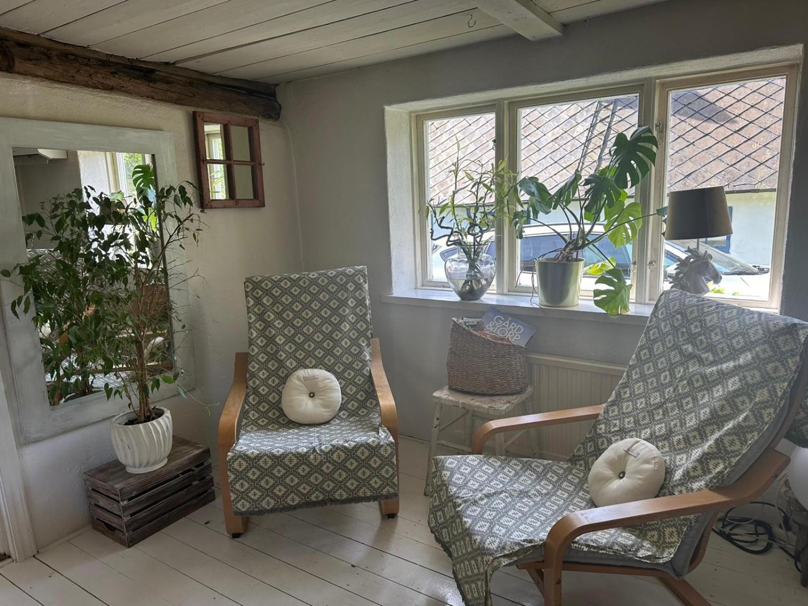 Millans Dockhus Villa Onslunda Buitenkant foto