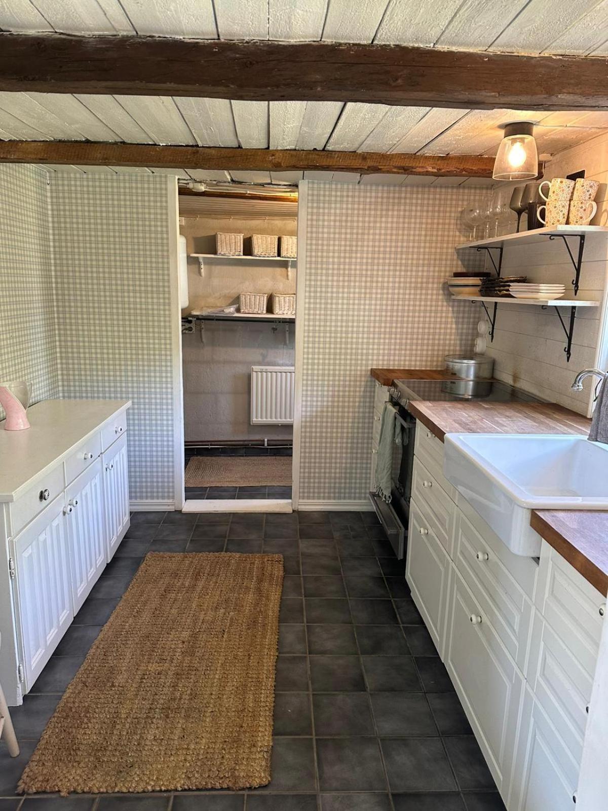 Millans Dockhus Villa Onslunda Buitenkant foto