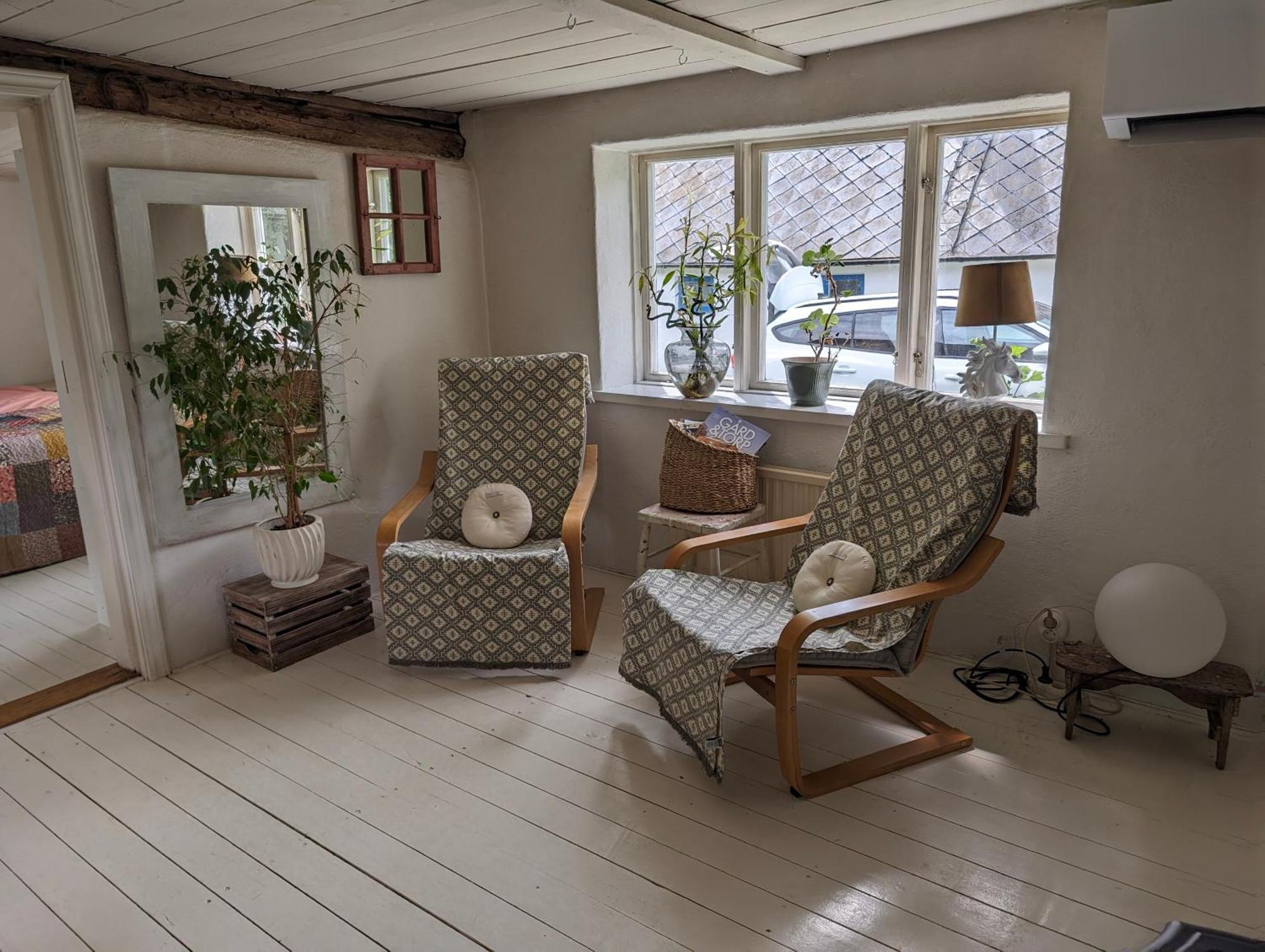 Millans Dockhus Villa Onslunda Buitenkant foto