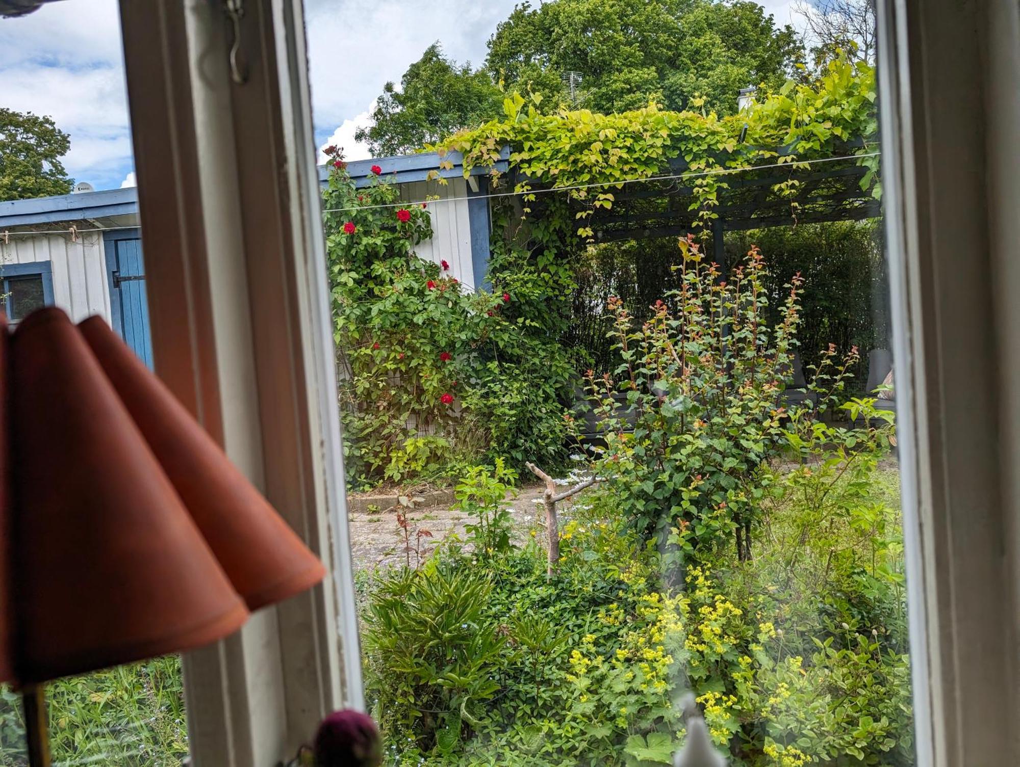 Millans Dockhus Villa Onslunda Buitenkant foto