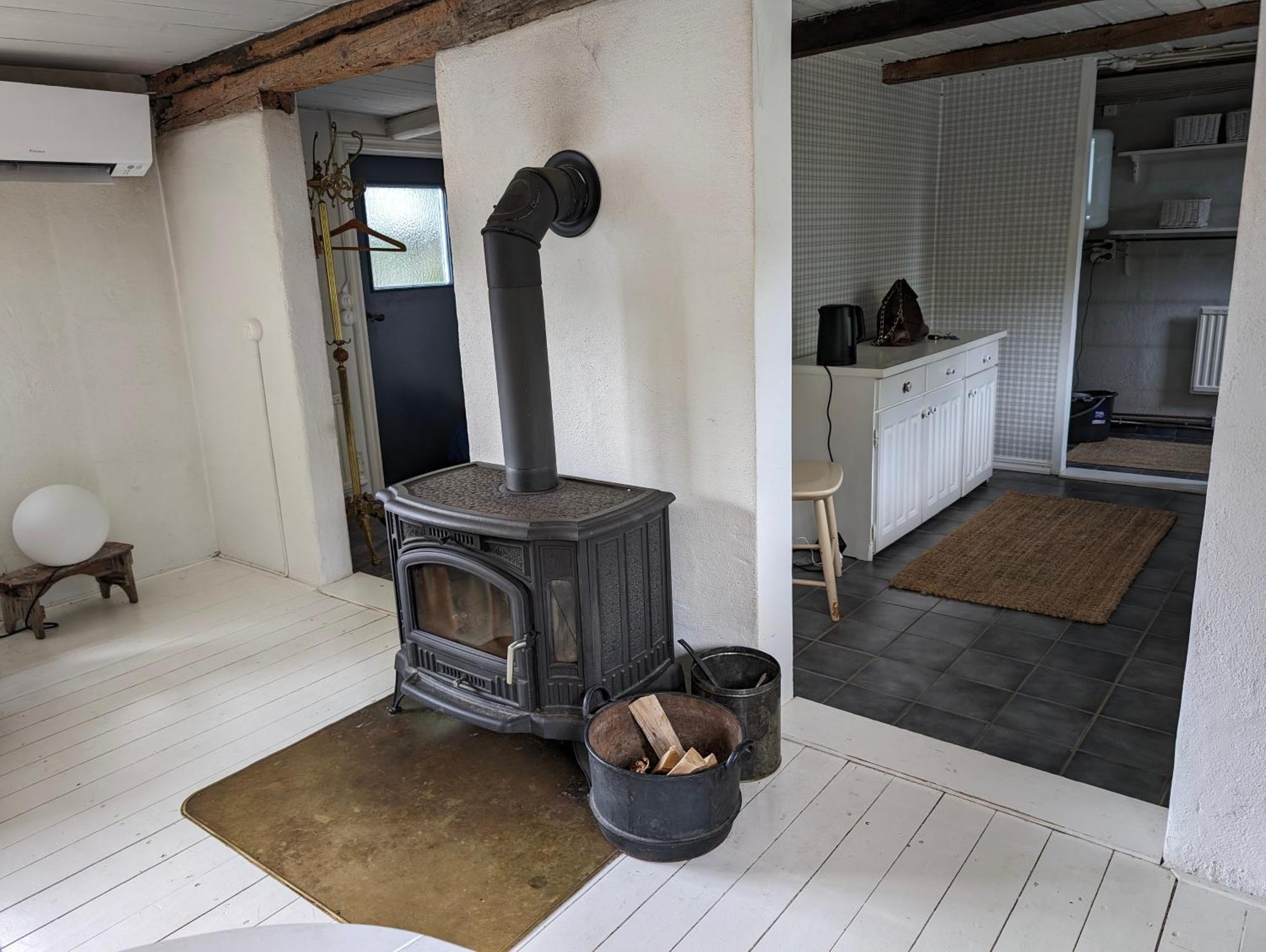 Millans Dockhus Villa Onslunda Buitenkant foto
