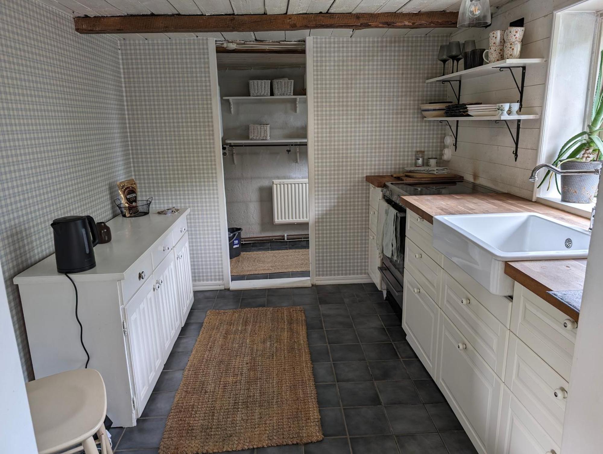 Millans Dockhus Villa Onslunda Buitenkant foto