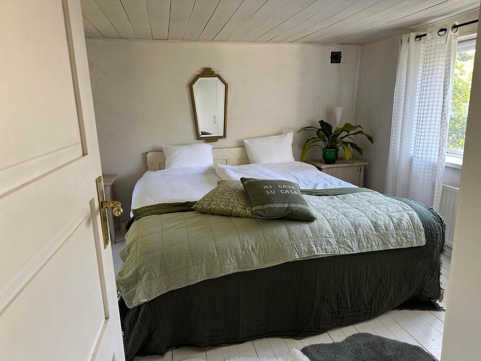 Millans Dockhus Villa Onslunda Buitenkant foto