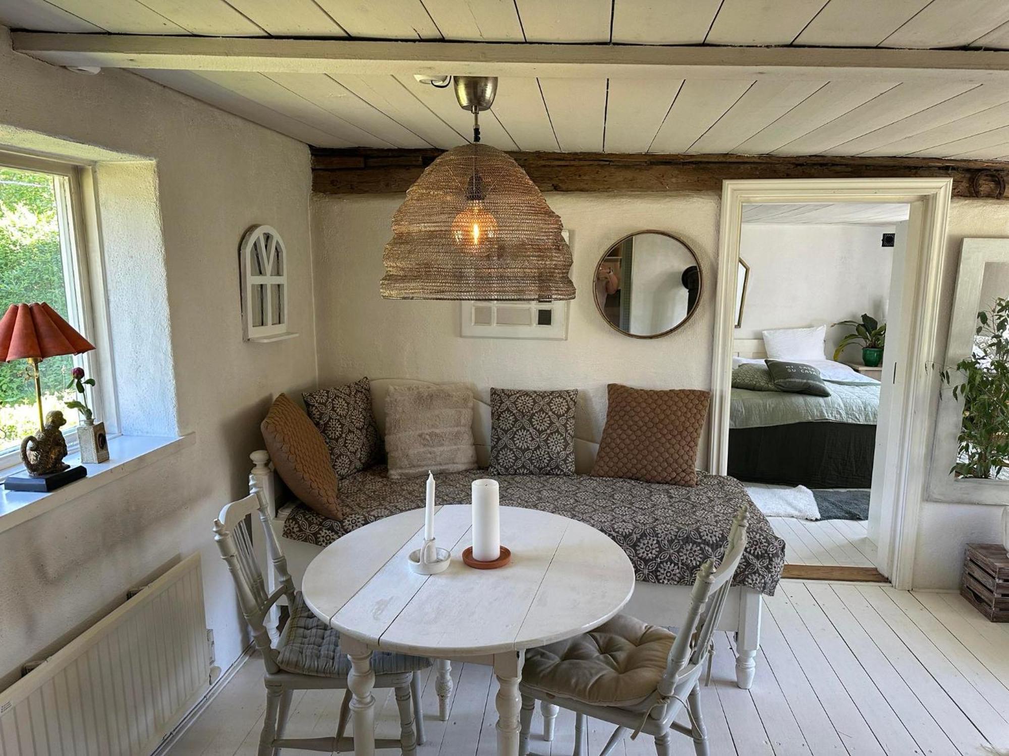 Millans Dockhus Villa Onslunda Buitenkant foto